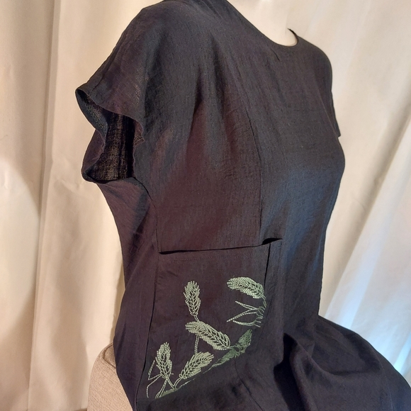 Amato Rizzi  LINEN DRESS 👗 sz 2XL NWT - Picture 5 of 15